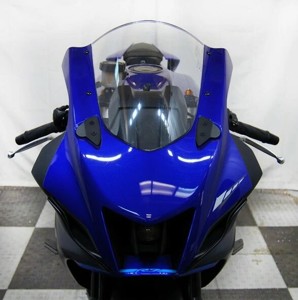 New Rage Cycles Mirror Block Off Plates Black Fits 21-24 Yamaha R7