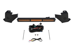 Diode Dynamics Stealth Bumper Light Bar Kit - Amber Combo Fits 2022+ Tundra
