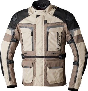RST Pro Series Adventure-X CE Jacket Sand/Brown 3XL - Textile adventure jacket, Sand/Brown, Size 3XL