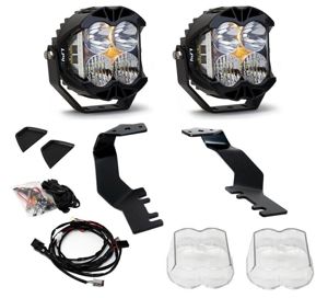 Tundra LP4 A-Pillar Mount Light Kit Fits 2022 Toyota