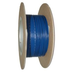Blue 18 Gauge Color Match Primary Wire - 100' Spool