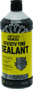 QuadBoss Tire Sealant 32oz - Seals punctures up to 1/2"; 32oz bottle