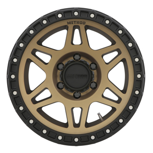 MR312 18x9 +18mm Offset 6x5.5 106.25mm CB Bronze/Black Street Loc Wheel
