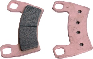 QuadBoss Front Left Sintered Brake Pad Fits 17-19 Polaris ACE 900 XC