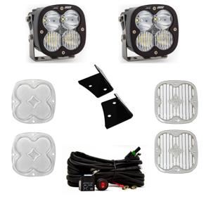 Baja Designs XL80 A-Pillar Light Kit - White Fits 07-18 Jeep Wrangler JK