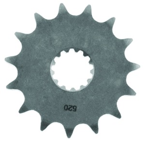 BikeMaster Front Sprocket 525 16T For Suzuki - Fits Suzuki, 525 chain, 16T front sprocket