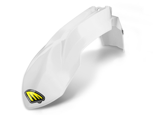 Cycra Performance Front Fender White Fits 13-15 KTM 125 SX