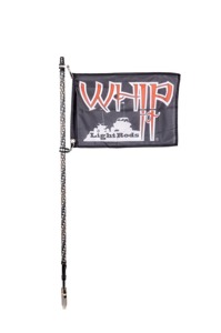 3Ft Black BT RGB Light Rod Set by Whip It