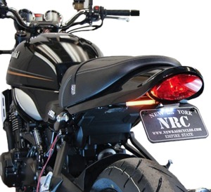 New Rage Cycles Fender Eliminator Kit Black Fits 2018-2024 Kawasaki Z900RS