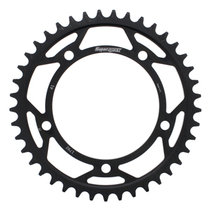 Supersprox Steel Rear Sprocket 41T Black 525 For 00-16 Triumph Suzuki