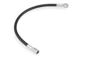16in Universal Flex Brake Line - Clear