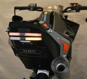 20-24 KTM 890 Fender Eliminator Kit Tucked w/Load EQ