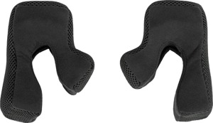Fly Racing Kinetic Helmet Cheek Pads Black XL - Fits Fly Racing Kinetic Helmets, Size XL
