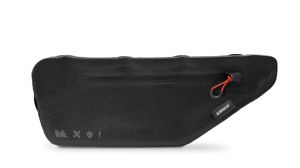 USWE Frame Bag Small Black - Aerodynamic frame bag, small, black