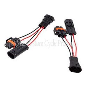 Passing Lamp Adapter Harness Fits 14-23 Indian Models (Except Scout/FTR/Challenger)