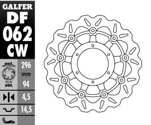 Floating Wave Brake Rotor - Front Disc