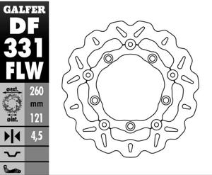 Floating Wave Brake Rotor - Front Disc