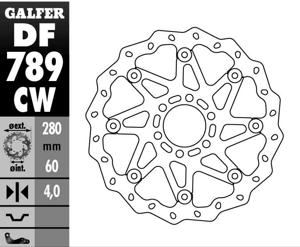 Floating Wave Brake Rotor - Front Disc