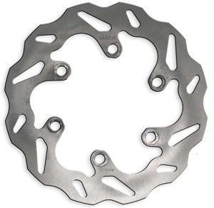 Solid Wave Rear Brake Rotor - For Various 11-23 KTM Duke/RC