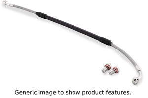 Stainless Steel Hydraulic Rear Brake Line - For 97-05 Kawasaki KDX220R