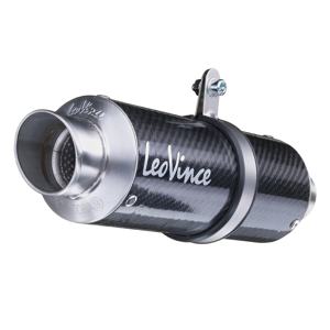 GP Corsa Carbon Fiber Slip On Exhaust Muffler - For 16-18 Honda CB500F & CBR500R