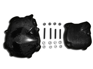 Carbon Fiber Engine Guard Case Cover Set Yamaha R1