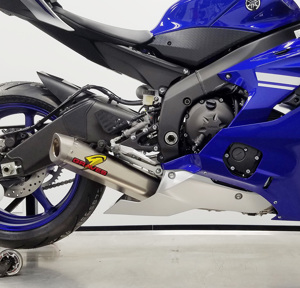 Titanium Works 7 Full Exhaust - For Yamaha R6
