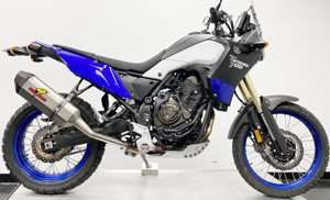 Titanium Slip On Exhaust - For 21-24 Yamaha Tenere 700