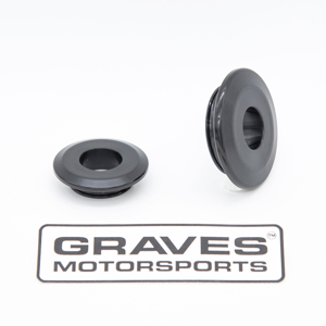 Rear Wheel Captive Spacer Kit - For 2022+ Yamaha R7