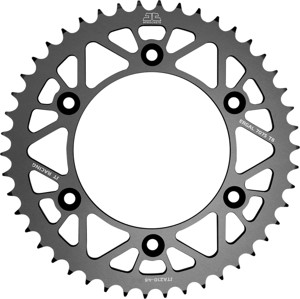 Black Aluminum Rear Sprocket - 46 Tooth 520 - For Honda CR/F XR & Beta RR