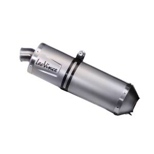 LV One Evo Stainless Steel Slip On Exhaust - For 20-24 Yamaha Tenere 700
