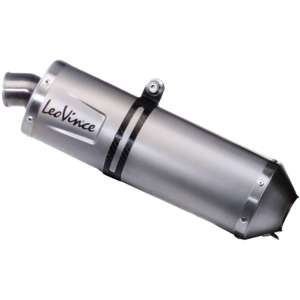 Leo Vince LV One Evo Slip-On Exhaust Stainless Fits 20-22 KTM 390 Adventure