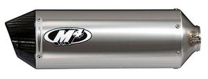 Titanium Slip On Exhaust - For 01-05 Yamaha FZ1