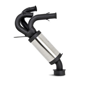 Performance Exhaust Race Silencer - Yamaha SRX 600/700