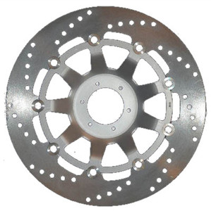 Directional Left Side Brake Rotor - For 1990 Honda VFR750R - RC30