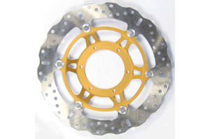 Front Floating Contour Brake Rotor - For 02-13 Honda ST1300