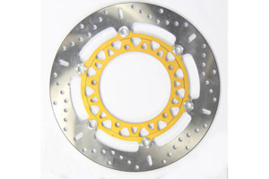 Floating Brake Rotor Front Set