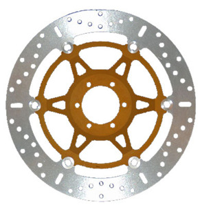 EBC Floating Front Brake Rotor Fits 00-02 748R & 2001 996R
