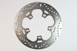 EBC Standard Brake Rotor Rear Left Fits 07-09 BMW G 650 Xmoto