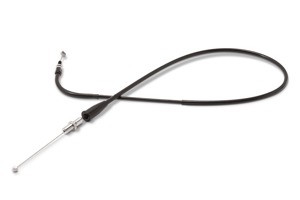 Motion Pro Throttle Cable Black Vinyl For Kawasaki Brute Force Prairie - Throttle cable fits Kawasaki Brute Force, Prairie ATVs
