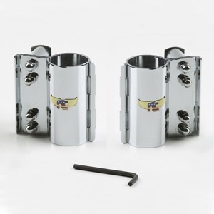 Heavy Duty Windshield Mount Kit, Straight Forks