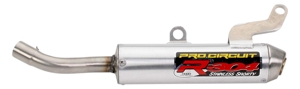 R-304 Shorty Aluminum Slip On Exhaust Silencer - For 03-20 YZ250/X
