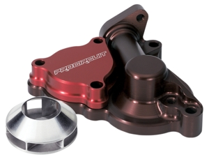 Water Pump Cover Kit W/ Impeller - 04-06 RMZ250 & 04-16 KX250F