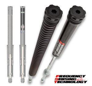 FST Monotube Cartridge & Spring Fork Kit - 15-16 Harley Davidson FLHTCUL FLHTKL
