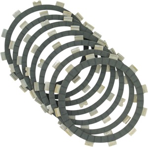 Clutch Friction Kit - Upgraded Carbon Fiber Plates - For Yamaha YFM350/400