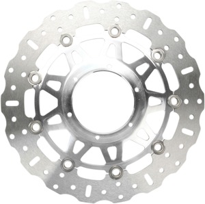 EBC Polished Front Brake Rotor MD1161CC Fits 00-06 Honda RC51