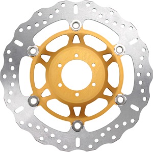 Kit (2X) Floating Contour Brake Rotor