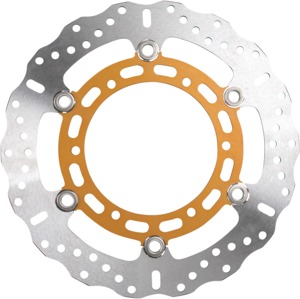 Floating Contour Front Brake Rotor - Yamaha Raider