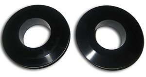 WORKS Captive Rear Wheel Spacer Kit - For 08-16 Yamaha R6