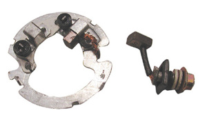 Rick's Motorsport Electric Brush Plate Repair Kit For Mitsuba Starters - Fits most Mitsuba starters with clockwise rotation
